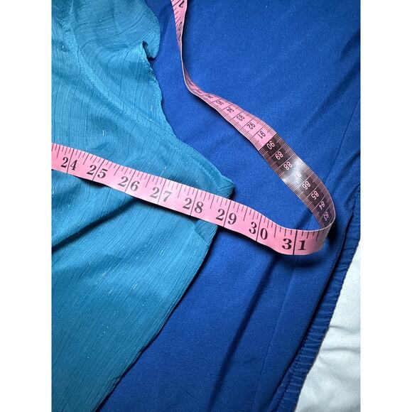 Torrid sheer ruffle blouse womens 3X fairy boho cottage ethereal - Picture 6 of 8